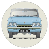 Ford Consul Capri 1961-62 Coaster 4
